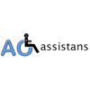 Assistansanordnaren AO assistans ABs logotyp